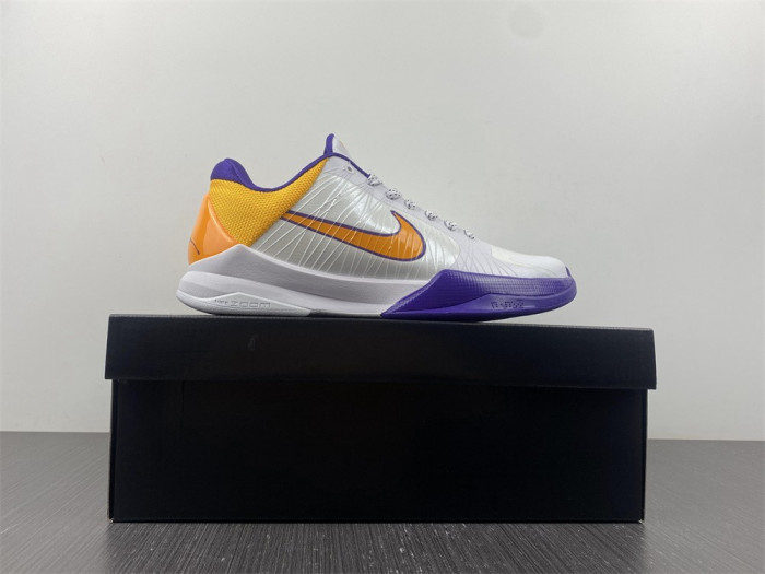 nike kobe 5 lakers men