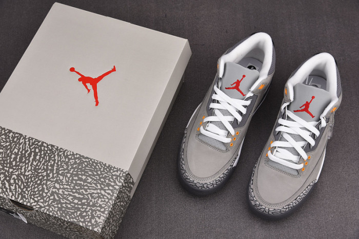 air jordan 3 retro ``cool gray
