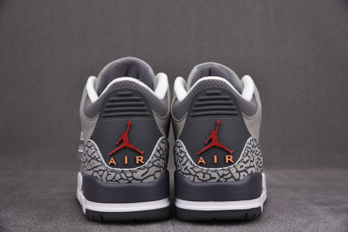 air jordan 3 retro ``cool gray