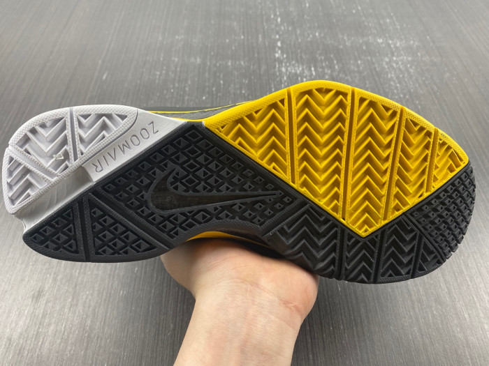 nike kobe 1 protro black maize aq2728-003