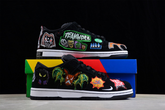 nike sb dunk low neckF**e dq4488-001