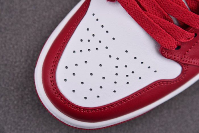 air jordan 1 low cardinal red 553558-607