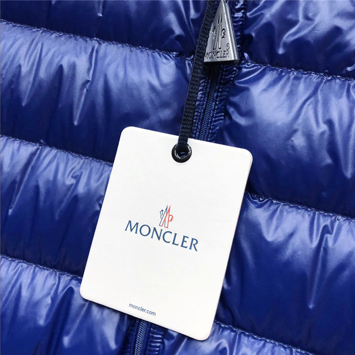 moncler down vest 38