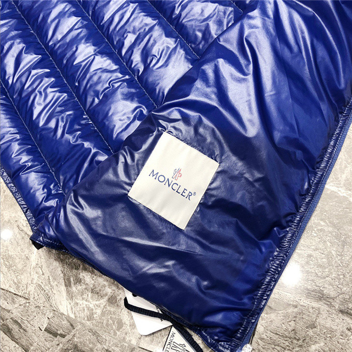moncler down vest 38