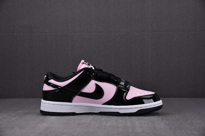 nike dunk low pink foam black dj9955-600