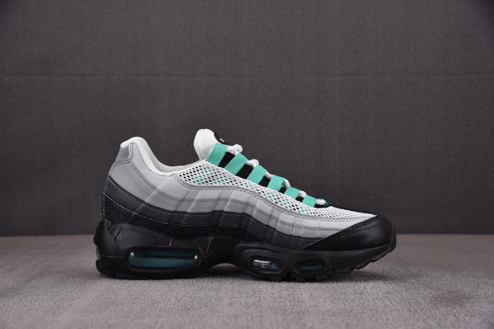 nike air max 95 black stadium green dh8015-002