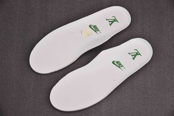 nike low air force 1 x green