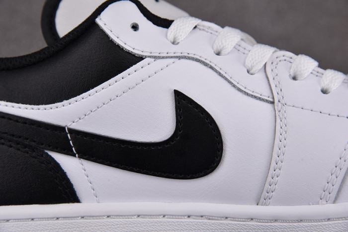 air jordan 1 low white black 553558-132