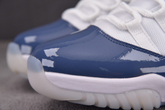 air jordan 11 low “diffused blue” fv5104-104