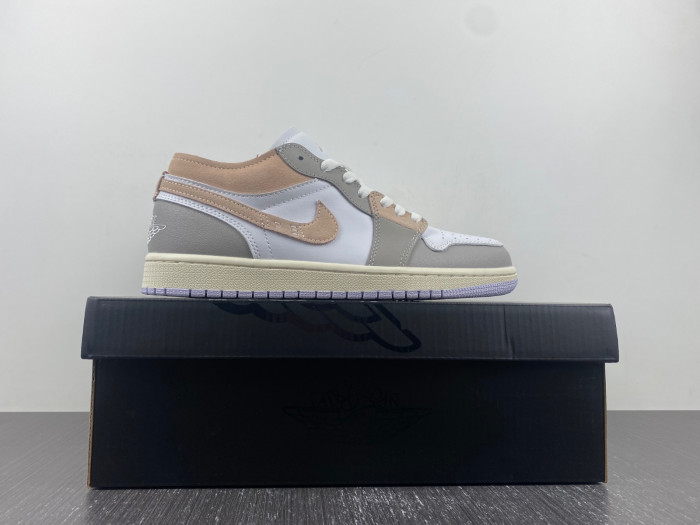 air jordan 1 low se craft inside out tech grey dn1635-002