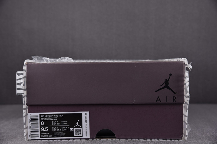 air jordan 4 retro a ma maniére violet ore dv6773-220