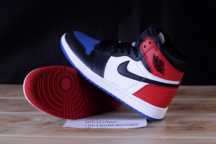 air jordan 1 retro high og "top 3" 555088-026