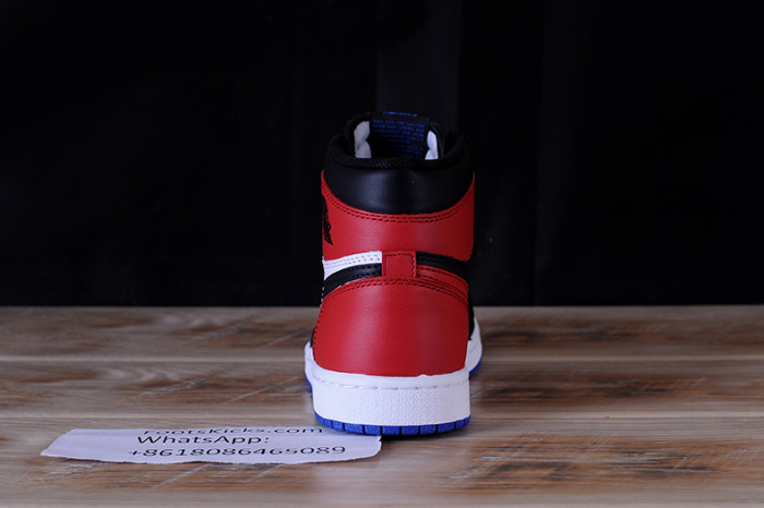 air jordan 1 retro high og "top 3" 555088-026