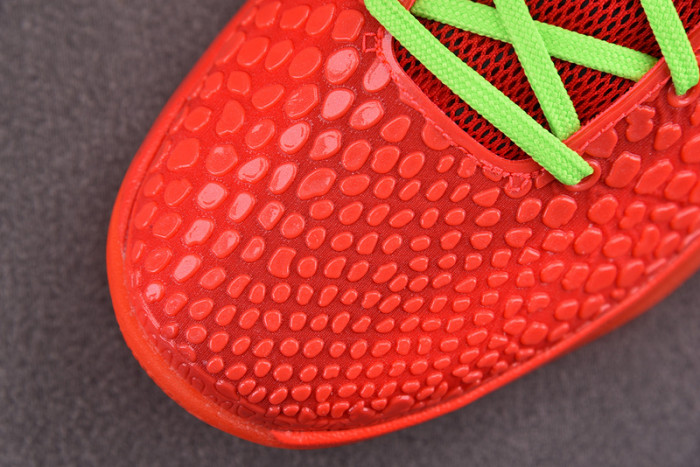 nike kobe 6 vi reverse grinch fv4921-600