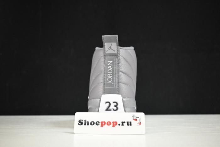 air jordan 12 stealth/white-cool grey ct8025-610
