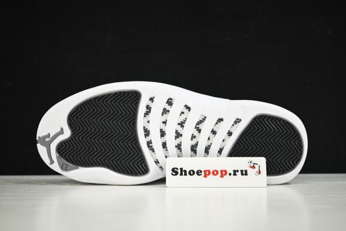 air jordan 12 stealth/white-cool grey ct8025-610