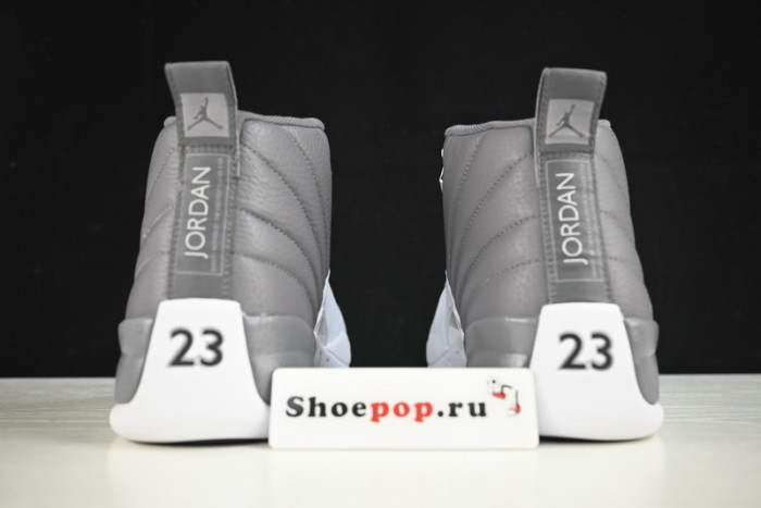air jordan 12 stealth/white-cool grey ct8025-610