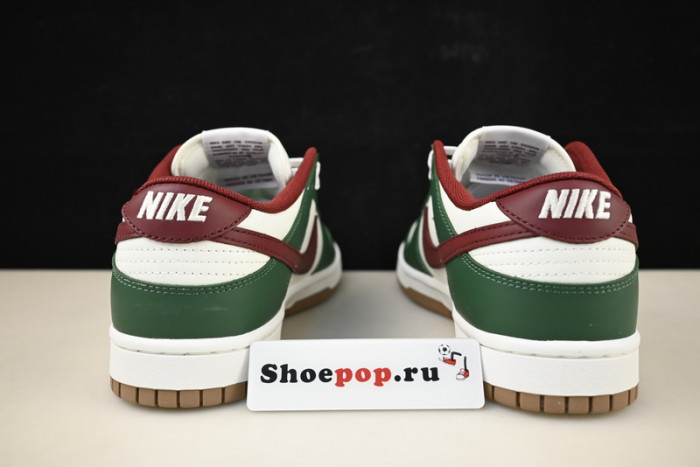 nike dunk low "gorge green" fb7160-161