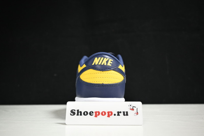 nike dunk low michigan dd1391-700