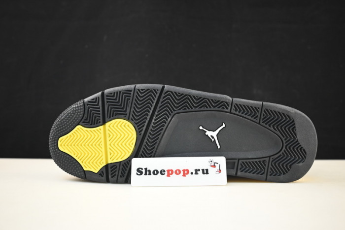 air jordan 4 retro thunder (2023) dh6927-017