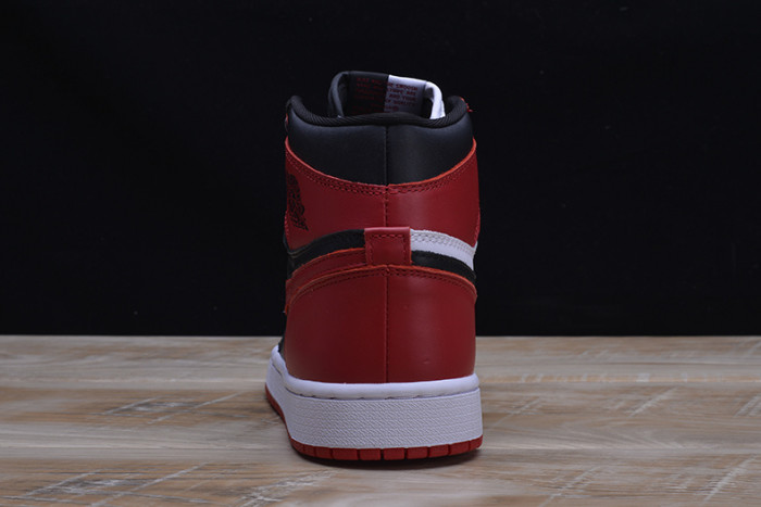 air jordan 1 retro "homage to home" red 861428-061