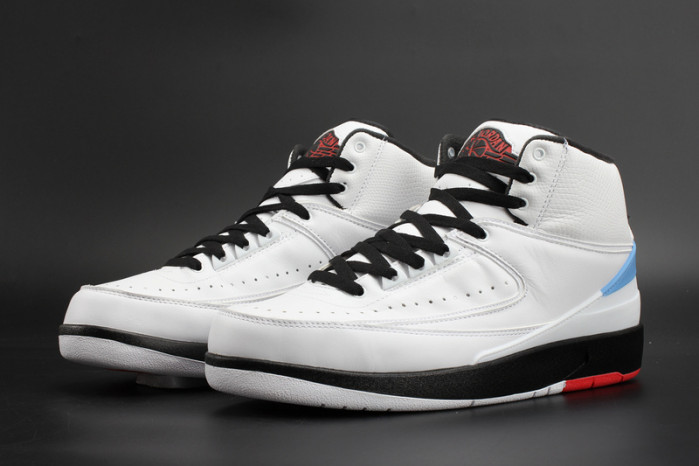 air jordan 2 retro unc“alumni” mens 917360-105