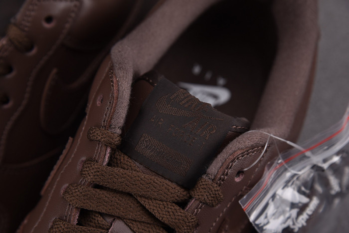 nike air force 1 low S*p*e baroque brown cu9225-200