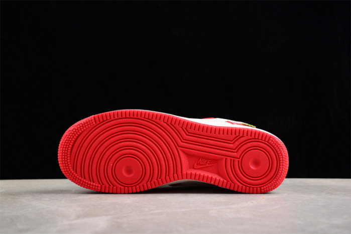 nike low air force 1 x white pink