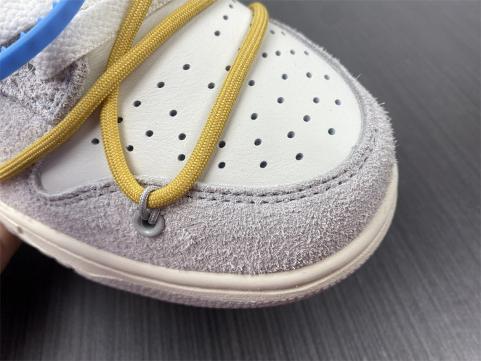 ofw x dunk low “34 of 50” dj0950-102