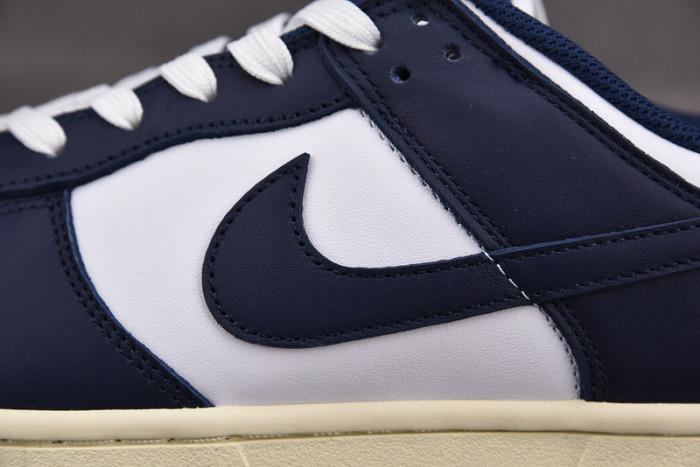 nike dunk low vintage navy dd1503-115