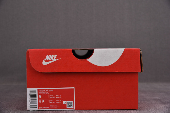 nike dunk low vintage navy dd1503-115