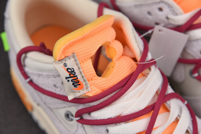 ofw x dunk low “35 of 50” dj0950-114