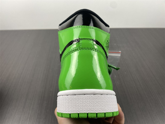 air jordan 1 high og green