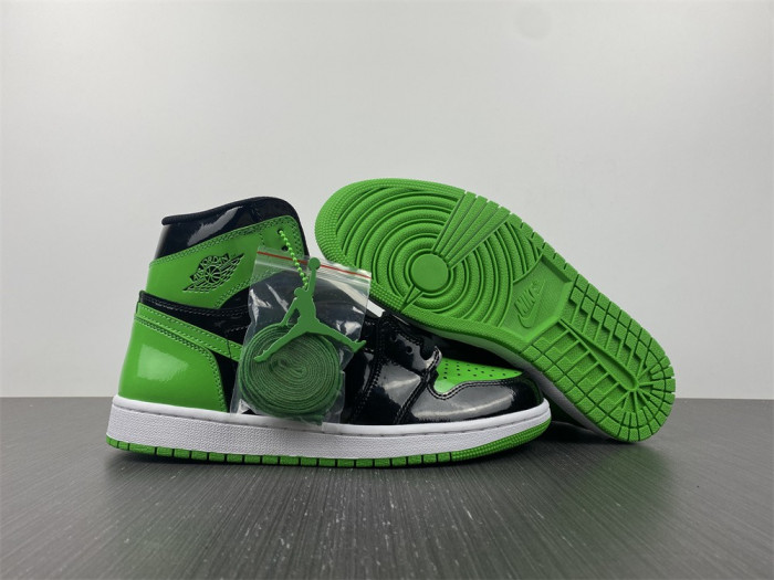 air jordan 1 high og green