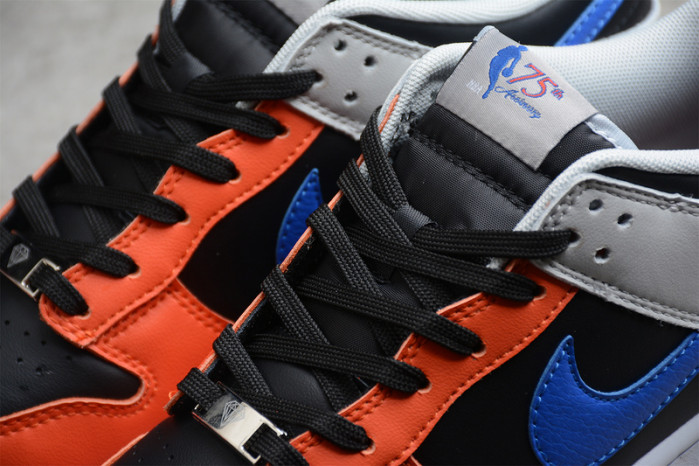 nike dunk low emb nba 75th anniversary knicks dd3363-002