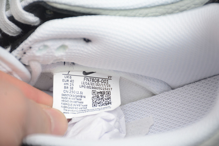 nike dunk low black grey orange fn7808-001