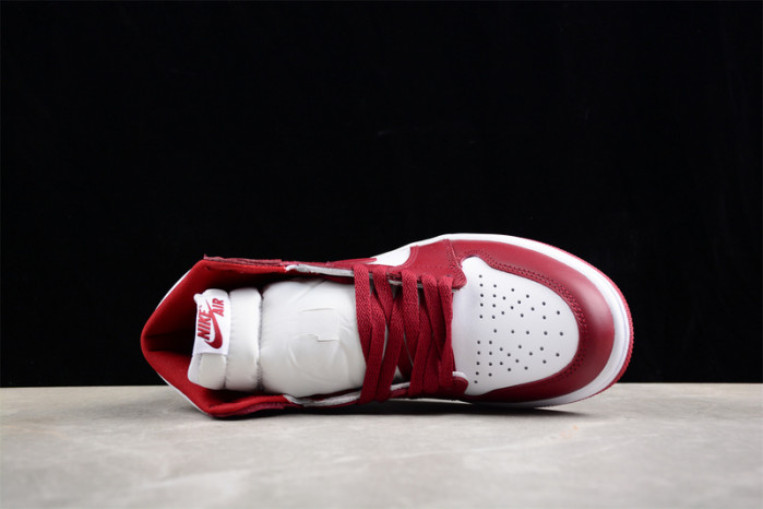 air jordan 1 high og team red dz5485-160