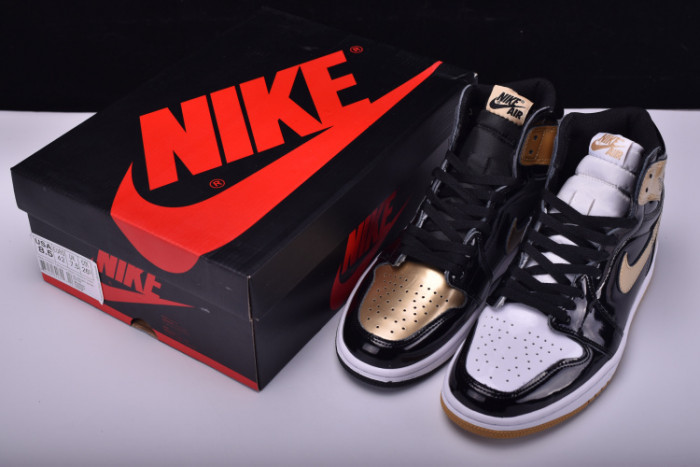 air jordan 1 retro high og nrg complexcon “top 3 gold” 861428-001