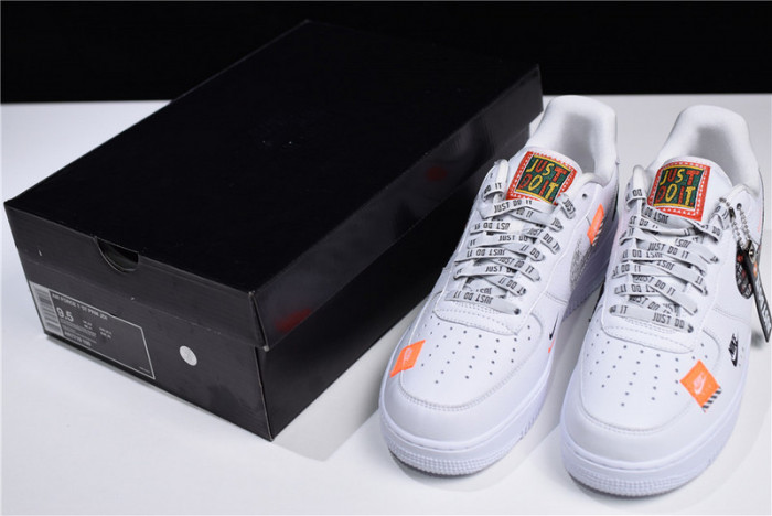 nike air force 1 07 just do it pack white ar7719-100