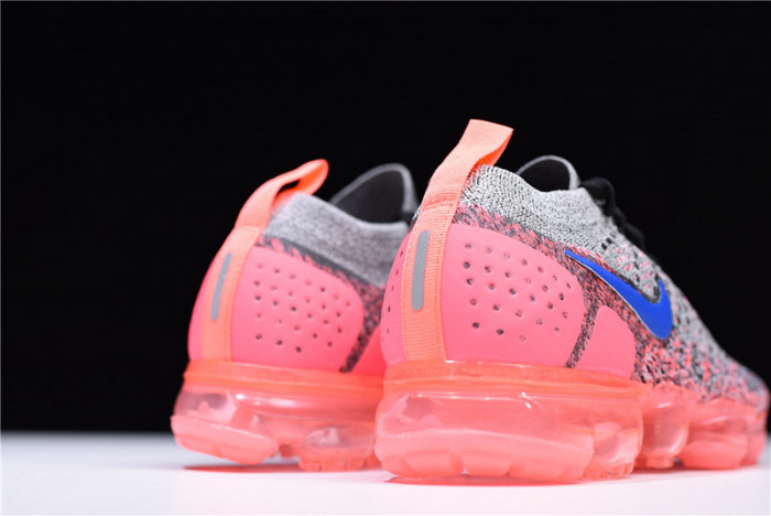 nike womens vapormax flyknit 2.0 hot punch 942843-104