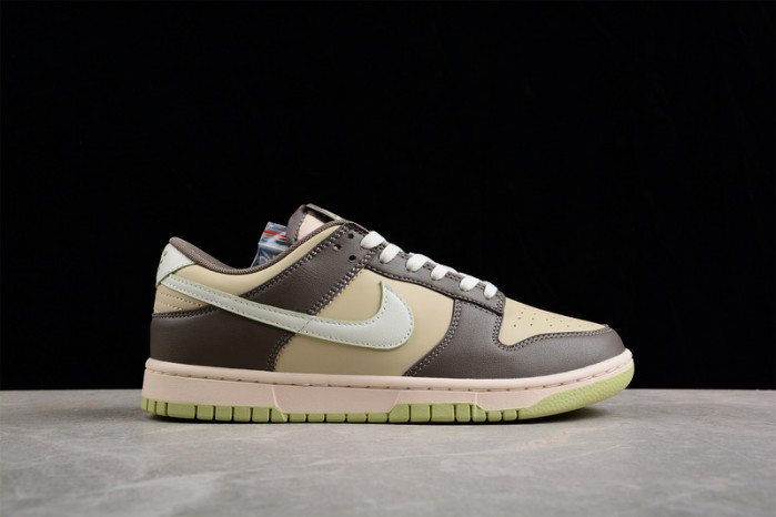 nike dunk low vintage green dq8580-100