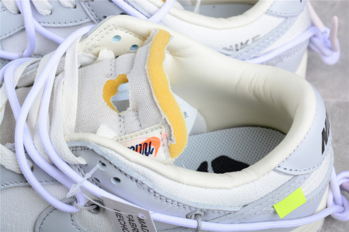 ofw x dunk low “49 of 50” dm1602-123