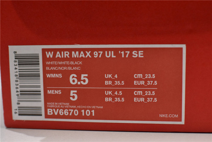 nike air max 97 iridescent bv6670-101