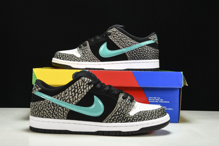 nike sb dunk low atmos elephant bq6817-009