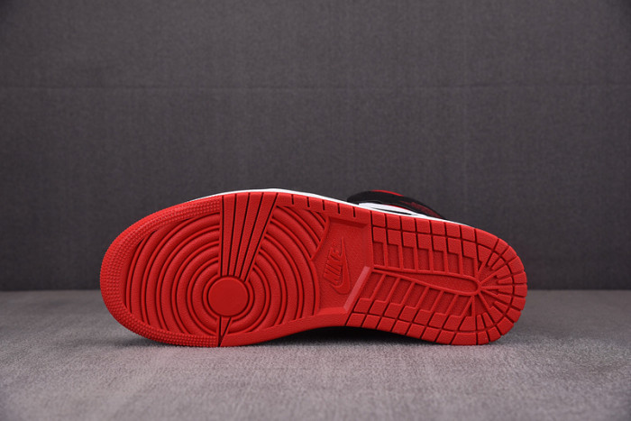 air jordan 1 mid gym red black toe dq8426-106