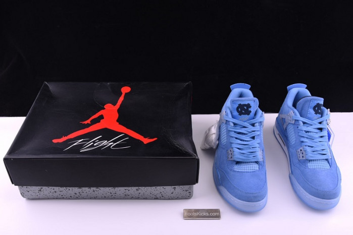 air jordan 4 retro sky blue white