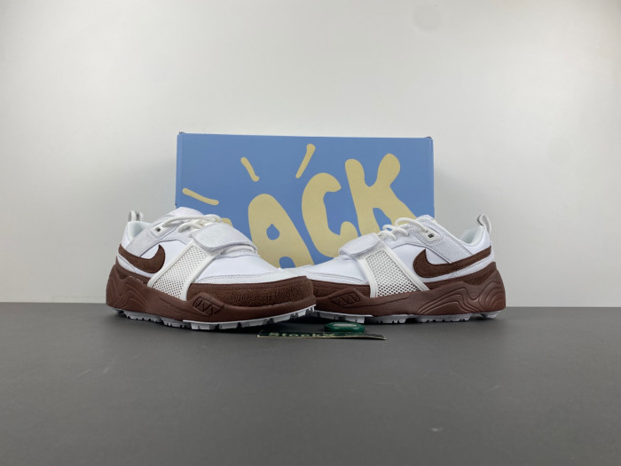 Travis Scott x Zoom Field Jaxx Light Chocolate HQ3073-100