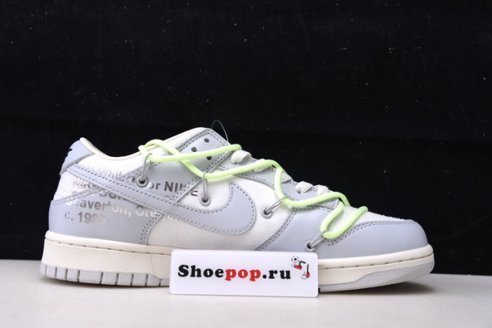 ofw x dunk low “43 of 50” dm1602-128