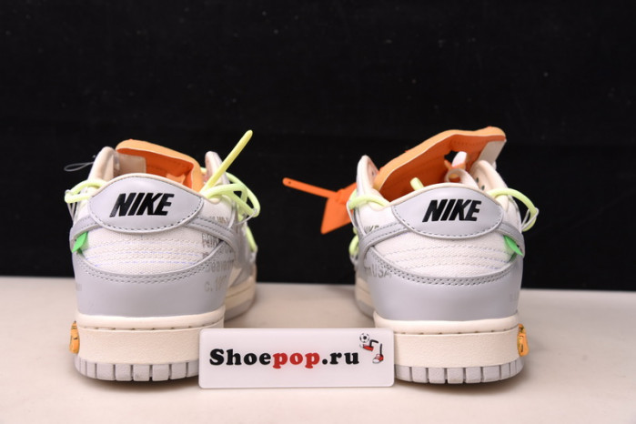 ofw x dunk low “43 of 50” dm1602-128