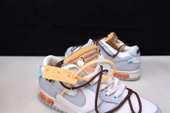 ofw x dunk low “46 of 50” dm1602-102